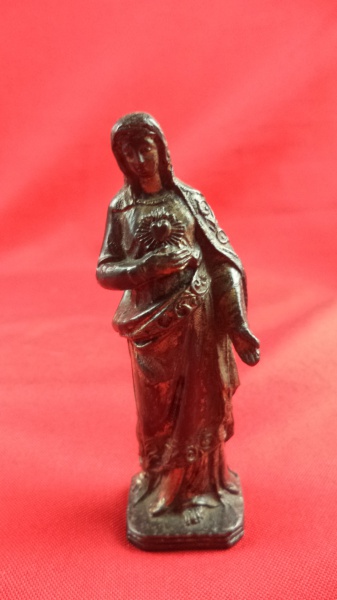 Arte . Escultura de arte sacra antiga, esculpida em madeira e foto 8