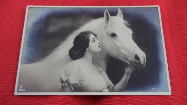 Arte . Maleta de mão vintage ou frasqueira retrô com estampa d foto 4