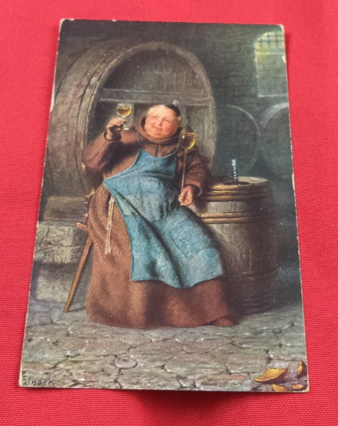 Arte . Cartão postal antigo que retrata a atriz do cinema mudo foto 1