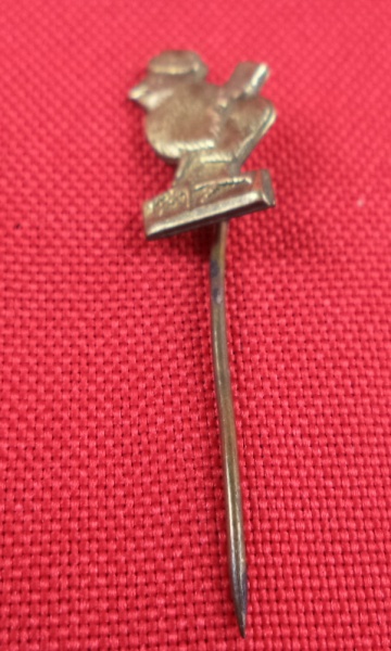 Arte . Alfinete de lapela (ou pin/broche) de campanha política foto 3