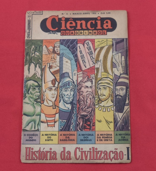 Arte . Edição histórica do gibi clássico "Novo Gibi" n foto 5