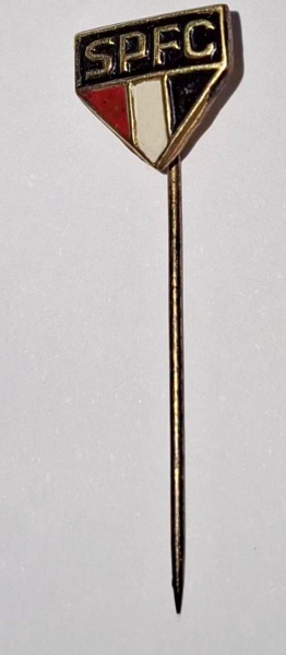 Arte . Antigo pin/alfinete de lapela da "Vassourinha", foto 6