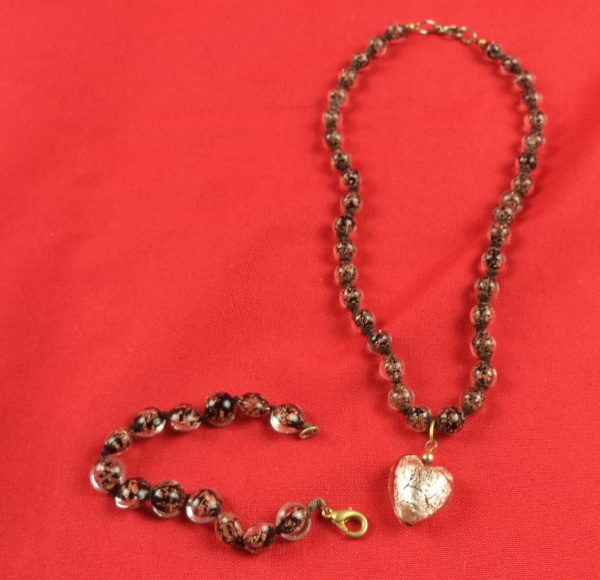 Arte . Lote composto por 11  colares de bijuteria e pérolas vi foto 5