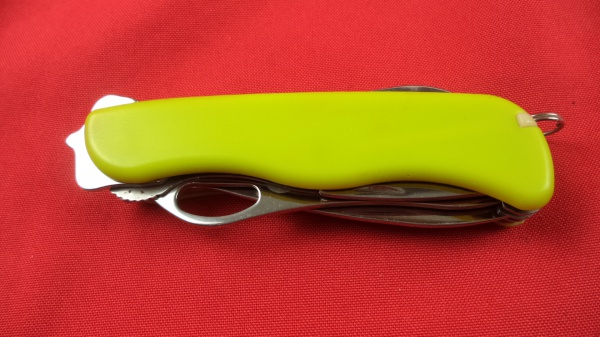 Arte . Canivete dobrável Eagle Eye da marca Frost Cutlery (mod foto 2