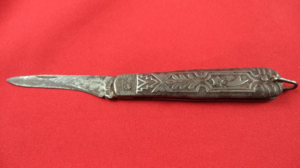 Arte . Canivete colecionável vintage Frost Cutlery Salamander foto 3