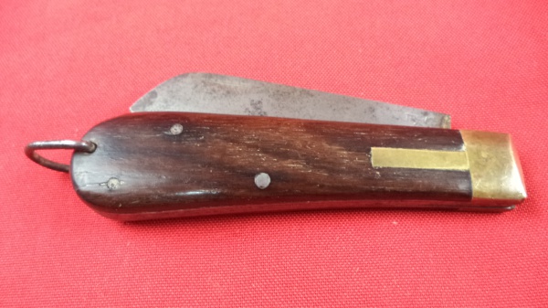 Arte . Canivete dobrável Eagle Eye da marca Frost Cutlery (mod foto 6