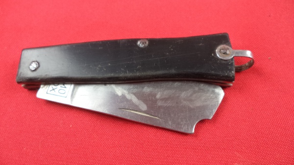 Arte . Canivete colecionável vintage Frost Cutlery Salamander foto 5