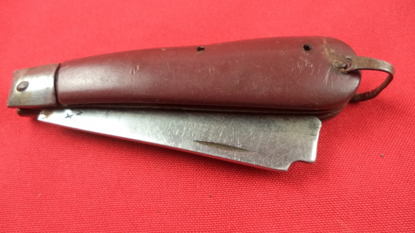 Arte . Canivete colecionável vintage Frost Cutlery Salamander foto 6