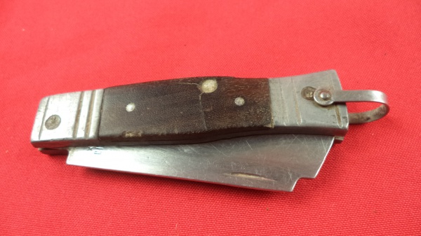 Arte . Canivete dobrável Eagle Eye da marca Frost Cutlery (mod foto 7