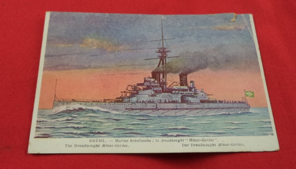 Arte . Cartão postal oficial antigo da Alemanha (Postkarte), i foto 1