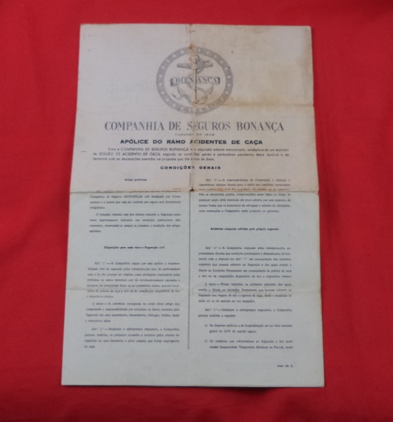 Arte . Certificado histórico de ações (cautela) da antiga Comp foto 1
