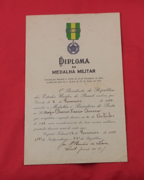 Arte . Certificado histórico de ações (cautela) da antiga Comp foto 5