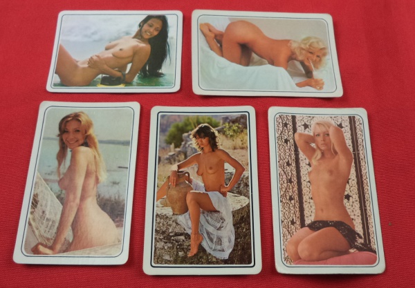 Arte . Coleção composto por 26 figurinhas antigas de colecioni foto 1