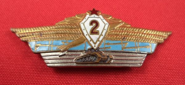Arte . Distintivo militar soviético de qualificação (classe) p foto 1