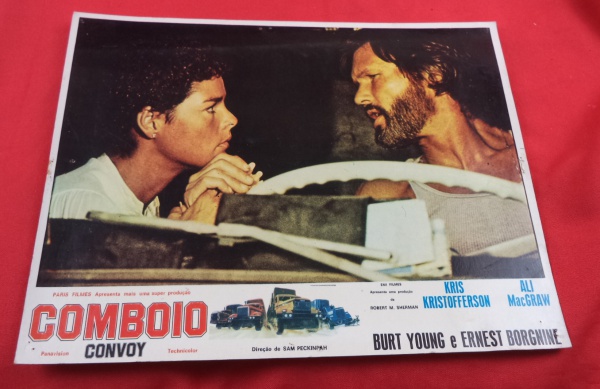 Arte . CARTAZ ORIGINAL DE CINEMA DO FILME - MOISÉS , COM BURT foto 5