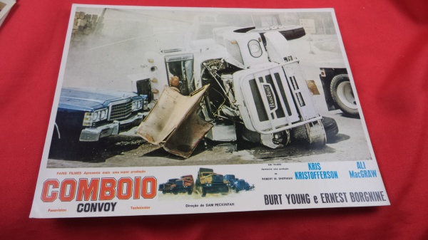 Arte . CARTAZ ORIGINAL DE CINEMA DO FILME - MOISÉS , COM BURT foto 6