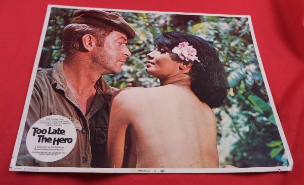 Arte . Cartaz promocional original do filme "Comboio" foto 5