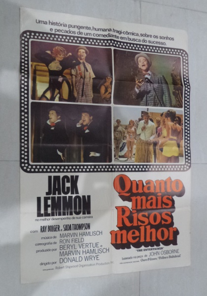 Arte . CARTAZ ORIGINAL DE CINEMA DO FILME - MOISÉS , COM BURT foto 1