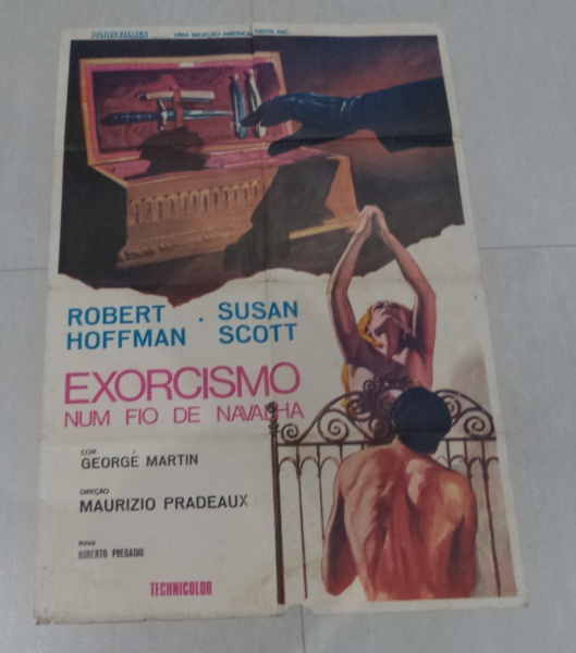 Arte . CARTAZ ORIGINAL DE CINEMA DO FILME - MOISÉS , COM BURT foto 2