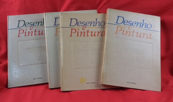 Arte . Coleção clássica "Curso Prático de Desenho e Pintur foto 3