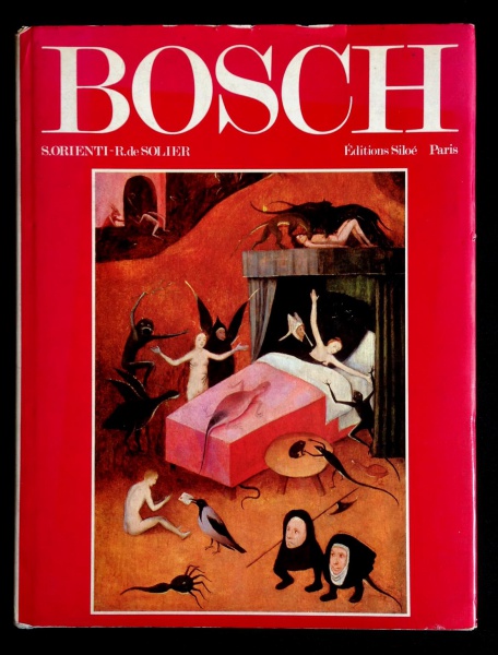 Livro - Bosch por Sandra Orienti - Rene de Solier, Hier