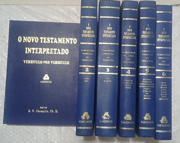 6 volumes: Russell Norman Champlin. O Novo Testamento I