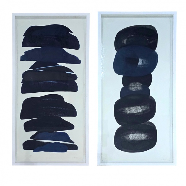 Arte . MONICA NADOR. Abstrato, OST, Assinado no verso, 2,58 x foto 1
