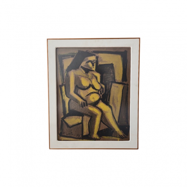Arte . MONICA NADOR. Abstrato, OST, Assinado no verso, 2,58 x foto 3