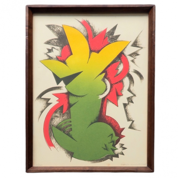 Arte . MONICA NADOR. Abstrato, OST, Assinado no verso, 2,58 x foto 7