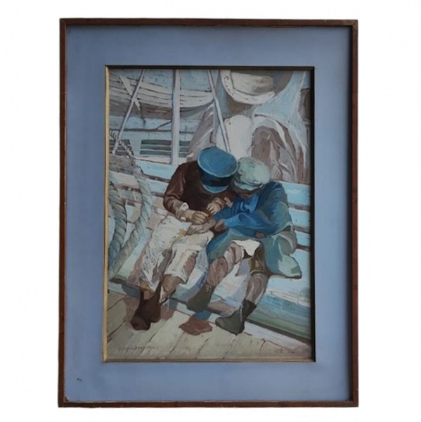 Arte . MARTINS DE PORONGABA. Nú Feminino, OSC, ACIE, 60 x 50 c foto 7