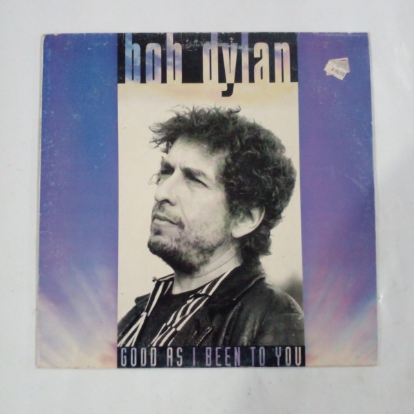 Lote 19 BOB DYLAN - GOOD AS I BEEN TO YOU - ANO 1992 - DISCO DE VINIL - LP  Long Play  ... Valor ini
