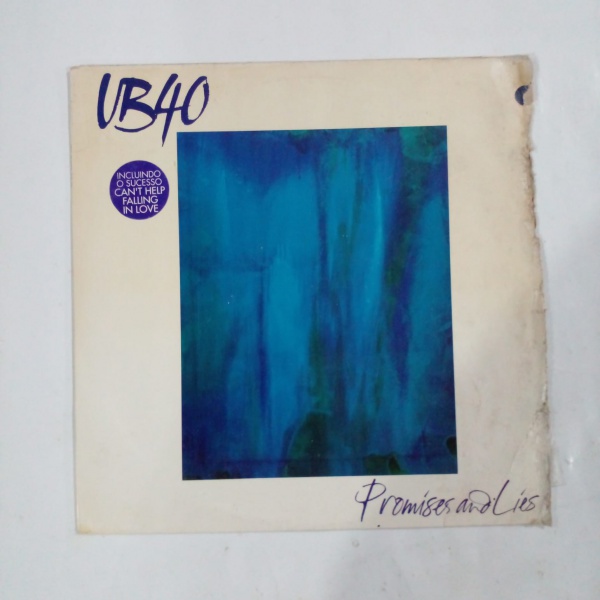 Lote 25 UB40 - PROMISES AND LIES- ANO 1993 - DISCO DE VINIL - LP  Long Play  LP em ... Valor inicial