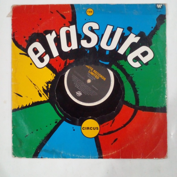 Lote 33 ERASURE - THE CIRCUS - DIVERSOS - ANO 1989 - DISCO DE VINIL - LP  Long Play  LP ... Valor in
