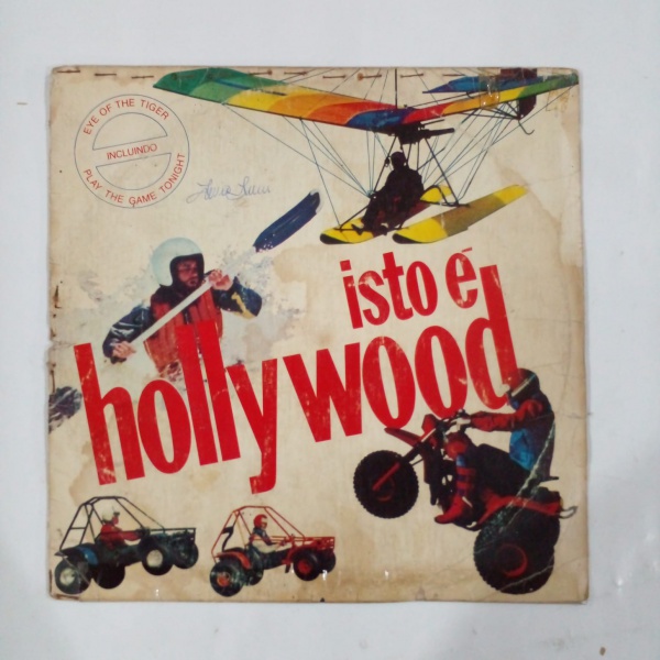 Lote 47 ISTO É HOLLYWOOD - DIVERSOS - ANO 1982 - DISCO DE VINIL - LP  Long Play  LP em ... Valor ini