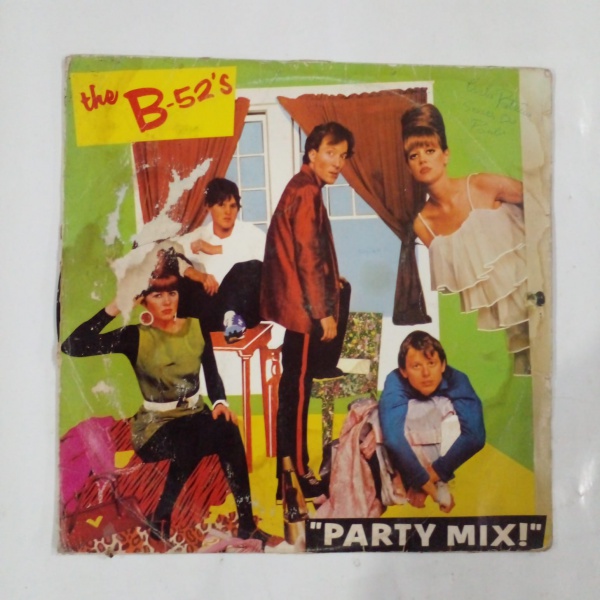 Lote 59 THE B-52S - PARTY MIX - ANO 1984 - DISCO DE VINIL - LP  Long Play  LP em otimo ... Valor ini