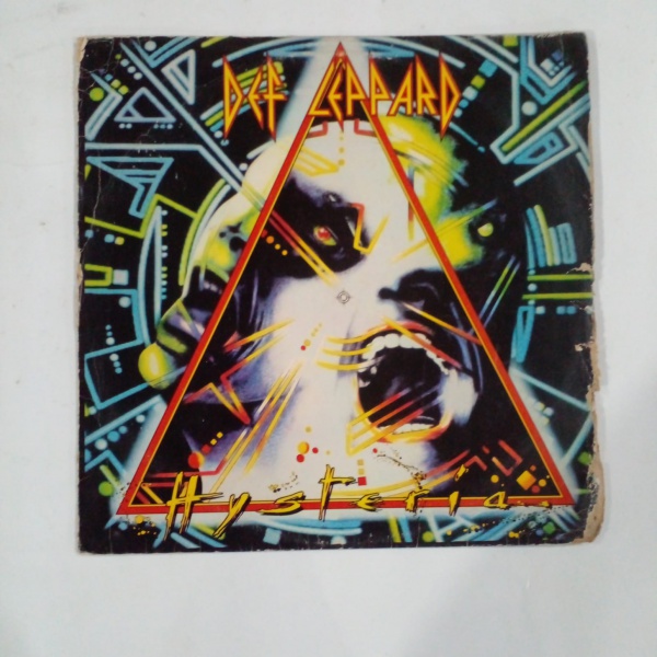 Lote 110 DEF LEPPARD - HYSTERIA - ANO 1987 - DISCO DE VINIL - LP  Long Play  LP em otimo ... Valor i