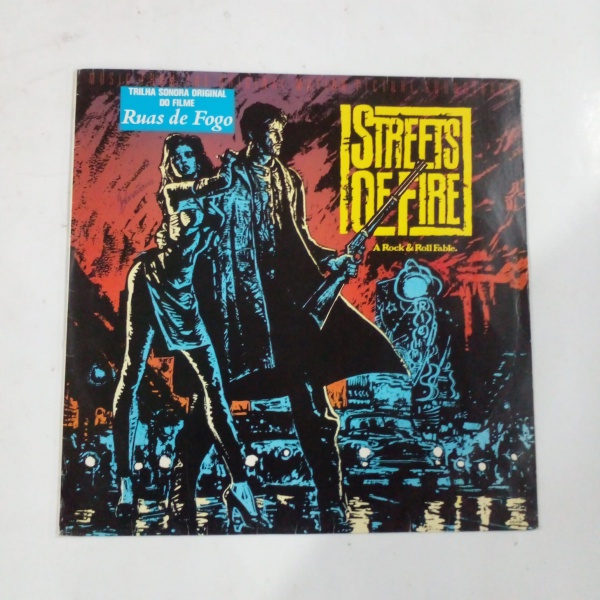 Lote 160 STREETS OF FIRE - DIVERSOS - ANO 1984 - DISCO DE VINIL - LP  Long Play  LP em ... Valor ini
