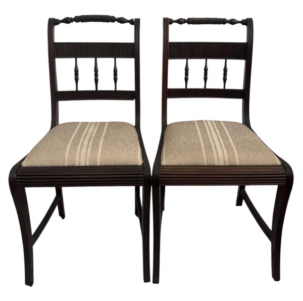 Joias . FRANÇA SÉC. XIX - Poltrona Bergère de estilo Louis XVI, foto 8