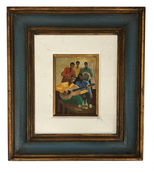 Arte . AURÉLIO DE FIGUEIREDO (Paraíba 1856 / Rio de Janeiro 19 foto 7