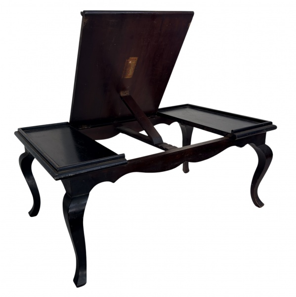 Joias . FRANÇA SÉC. XIX - Poltrona Bergère de estilo Louis XVI, foto 5