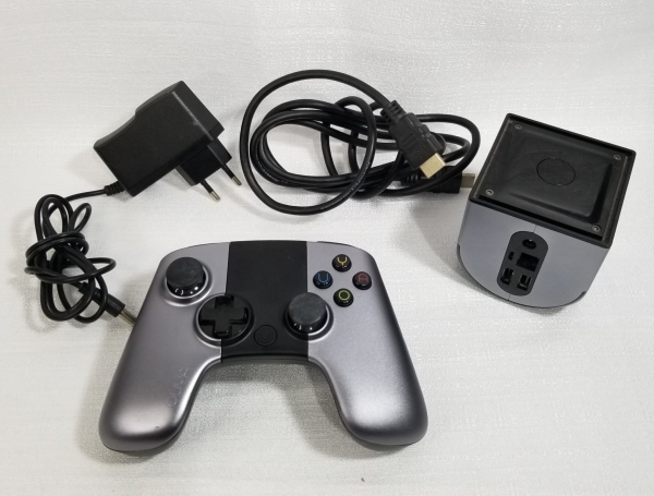 Joias . Console Ouya Completo. Caso as informações descritas neste lote não sejam ...