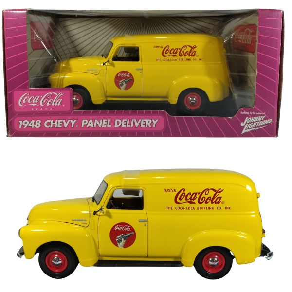 Miniatura Johnny Lightning 1948 Chevrolet Chevy Panel Delivery