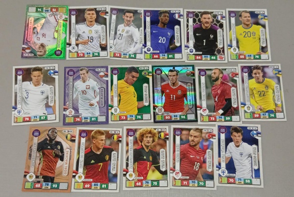 Joias . Lote com 15 Cards Colecionaveis Road to 2018 Fifa Copa foto 5