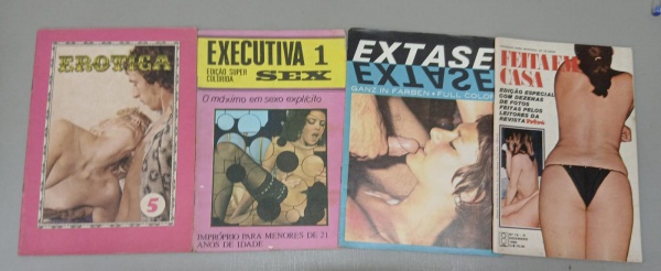 Joias . (A) Revista MAD em português número 36 editora Vecchi a foto 6