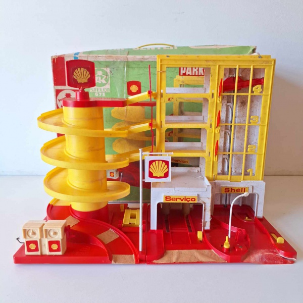 Joias . BRINQUEDO ANTIGO DA ELKA GUINDASTE ELETRICO ATLAS. ACOM foto 2