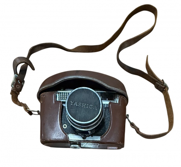 Câmera analógica vintage 