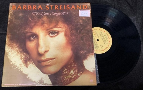 Vinil Barbra Streisand - Love Songs - 1983. Capa conforme fotos