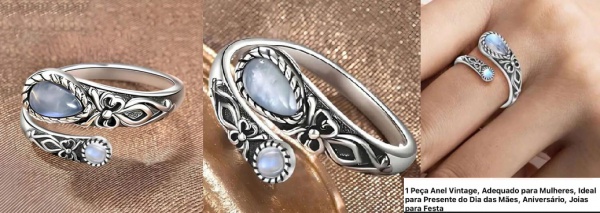 Joias . COLAR Riviera em prata 950 com topázio azul oval 7x9 co foto 8