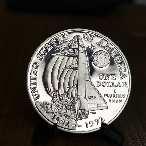 Joias . Espanha - 10 Euros De 2006, Prata 925, 27gr, 40mm. PROO foto 6
