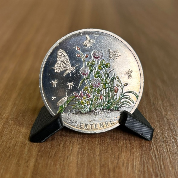 Lote 114 Alemanha - 5 Euros de 2022, Cuproníquel, 9,68gr, 27,25mm - FLOR DE CUNHO - O ... Valor inic